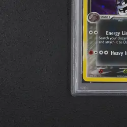 PSA 9 - Dark Steelix Pokemon Karte 10/109 Rare Holo EX Team Rocket Returns /E22 - Image 5