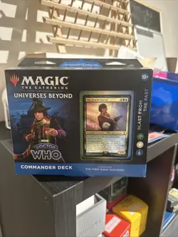 MTG Universes Beyond Doctor Who Blast From The Past Commander Deck New Sealed - Image 1
