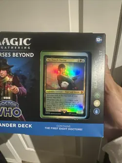 MTG Universes Beyond Doctor Who Blast From The Past Commander Deck New Sealed - Image 5