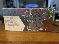 Pokemon TCG: SV-Prismatic Evolutions Super Premium Collection SPC - Image 1