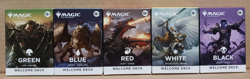 MAGIC THE GATHERING MTG SECRETS OF STRIXHAVEN WELCOME DECK SET OF 5 - Image 1
