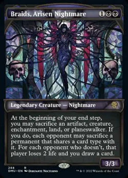 Magic The Gathering MTG BRAIDS, ARISEN NIGHTMARE Dominaria United NM Near Mint - Image 1