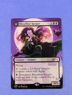 MTG: Secret Lair Drop: Bloodline Keeper / Lord of Lineage #1157 Rare - LP - Image 1
