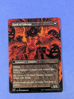 MTG: Secret Lair Drop: Bloodline Keeper / Lord of Lineage #1157 Rare - LP - Image 2