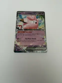 Play! Pokemon Prize Pack Series 7 Journey Together 056/159 Lillie's Clefairy EX - Image 1