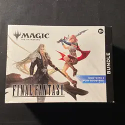 Magic The Gathering Final Fantasy Booster Bundle - Image 1