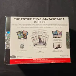 Magic The Gathering Final Fantasy Booster Bundle - Image 3