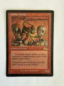 Goblin Welder Urza's Legacy Regular - Image 1