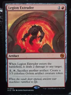 Legion Extruder 12 Outlaws of Thunder Junction: The Big Score MTG - NM - Image 1