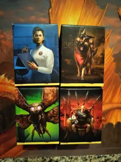 Fallout MTG Universes Beyond Commander Decks Set Of 4 - Image 1