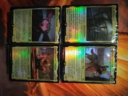 Fallout MTG Universes Beyond Commander Decks Set Of 4 - Image 2
