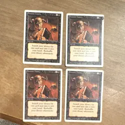 Magic: The Gathering Revised Demonic Tutor Black Sorcery 14/302 Shuler x 1-4 - Image 2