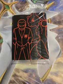 Sealed Pokemon Destined Rivals Promo Team Rocket’s Wobbuffet W/dividers - Image 2