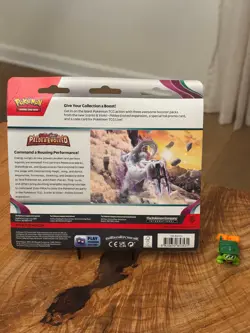 3-Pack Booster Blister - Sv02: Paldea Evolved - Pokemon TCG - Image 2