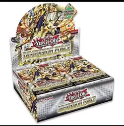 Yu-Gi-Oh! TCG - Dimension Force - Booster BOX 1st Edition - Factory Sealed NEW - Image 1