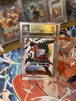 2025 One Piece Monkey D Luffy 3rd Anniversary Event Winner Prize BGS 10 PRISTINE - Image 1