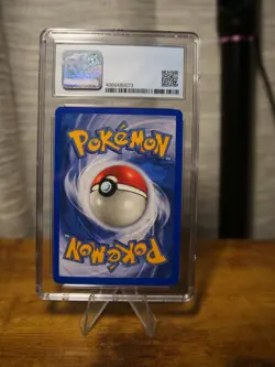 CGC 9.5 Treecko #003 Reverse Holo Pokemon 2003 Black Star Promo - Mint old label - Image 2