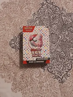Pokemon TCG Scarlet and Violet 151 Booster Bundle Set - Image 1