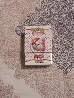 Pokemon TCG Scarlet and Violet 151 Booster Bundle Set - Image 3
