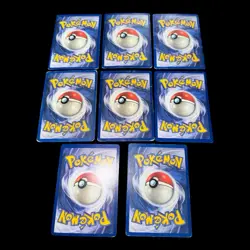 Pokemon TCG 8 Holo Card Lot Base Set/Base Set 2 Machamp Zapdos + poor condition - Image 3