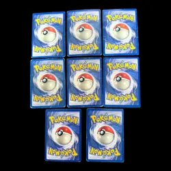 Pokemon TCG 8 Holo Card Lot Base Set/Base Set 2 Machamp Zapdos + poor condition - Image 4