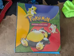 Huge Vintage Pokemon Card Binder Lot - WOTC Base, Jungle, Team Rocket, Gym - Image 1