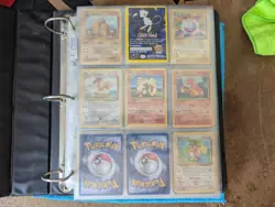 Huge Vintage Pokemon Card Binder Lot - WOTC Base, Jungle, Team Rocket, Gym - Image 2