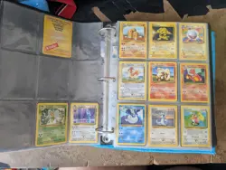 Huge Vintage Pokemon Card Binder Lot - WOTC Base, Jungle, Team Rocket, Gym - Image 3