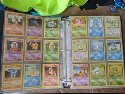 Huge Vintage Pokemon Card Binder Lot - WOTC Base, Jungle, Team Rocket, Gym - Image 4