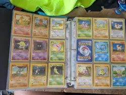 Huge Vintage Pokemon Card Binder Lot - WOTC Base, Jungle, Team Rocket, Gym - Image 5