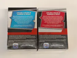 Pokemon Scarlet Violet White Flare and Black Bolt Booster Bundle Factory Sealed - Image 2