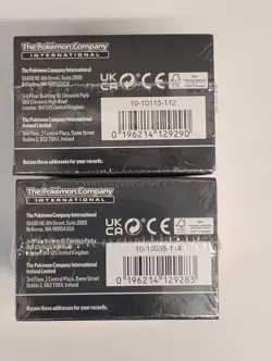 Pokemon Scarlet Violet White Flare and Black Bolt Booster Bundle Factory Sealed - Image 4