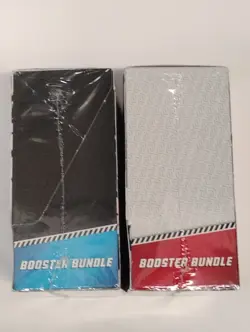 Pokemon Scarlet Violet White Flare and Black Bolt Booster Bundle Factory Sealed - Image 5