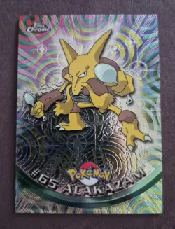 Topps Chrome Pokemon Trading Cards 14-Card Lot - Image 2