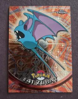 Topps Chrome Pokemon Trading Cards 14-Card Lot - Image 3