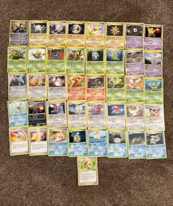 Pokemon TCG Great Encounters Mixed Card Lot 49 Cards Seviper Holo 2008 - Image 1