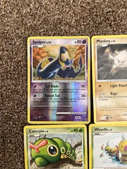 Pokemon TCG Great Encounters Mixed Card Lot 49 Cards Seviper Holo 2008 - Image 2