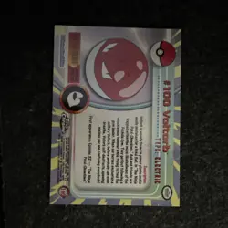 Topps Chrome Pokemon #100 Voltorb & #101 Electrode 2-Card Trading Card Lot - Image 5
