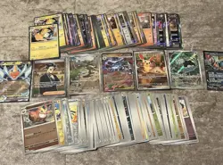 Pokemon Card Bundle Job Lot 50 Cards Chance At EX/Vstar/IR - Image 1