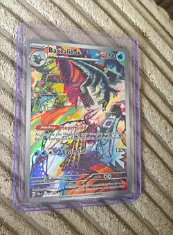 Baxcalibur 210/193 Paldea Evolved Holo Full Art Pokemon Card Lot x2 (2023) - Image 1