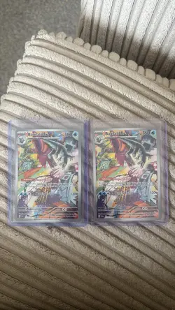 Baxcalibur 210/193 Paldea Evolved Holo Full Art Pokemon Card Lot x2 (2023) - Image 3