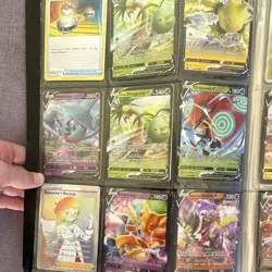 Pokemon TCG Card Lot Pikachu, Giratina VSTAR & Pidgeot ex V/VMAX Holo 2023 EN - Image 2
