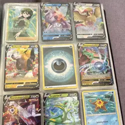 Pokemon TCG Card Lot Pikachu, Giratina VSTAR & Pidgeot ex V/VMAX Holo 2023 EN - Image 3