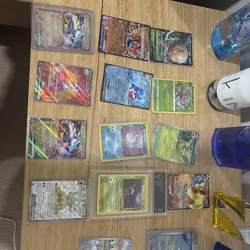 Nintendo Pokemon TCG Mixed Card Lot, Standard Size Card Stock Cards - Image 1