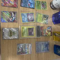 Nintendo Pokemon TCG Mixed Card Lot, Standard Size Card Stock Cards - Image 2