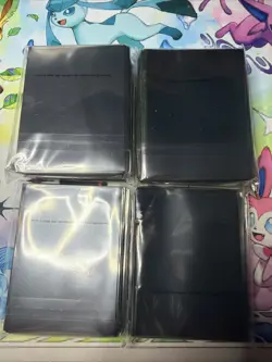 Pokemon Card Sleeves Lot of 6 Sealed ETB Perfect Order Chaos Rising 3 Of Each - Image 2