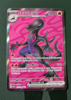 Salazzle Ex 101/088 Perfect Order Full Art Pokemon Card TCG - Image 1