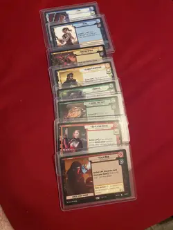 Star Wars Unlimited Shadows Of The Galaxy COMPLETE Rare Set - Image 2