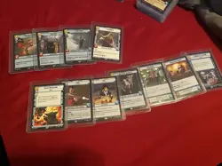 Star Wars Unlimited Shadows Of The Galaxy COMPLETE Rare Set - Image 3