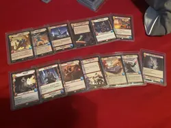 Star Wars Unlimited Shadows Of The Galaxy COMPLETE Rare Set - Image 5